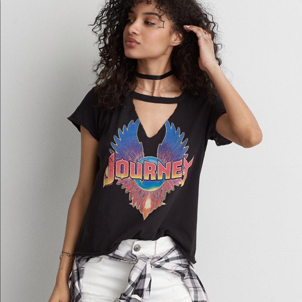 Journey Band Tee (Size M)